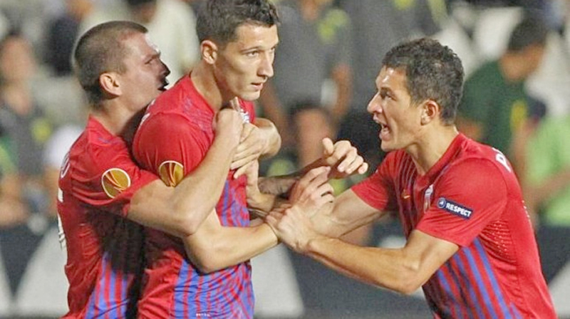 Steaua Bucureşti s-a calificat în 16-imile de finală ale Ligii Europa